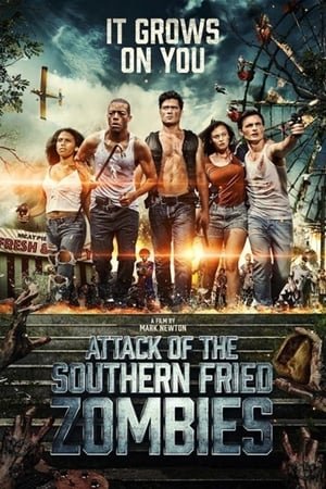 Attack of the Southern Fried Zombies (2017) Hindi Dual Audio [800MB]
