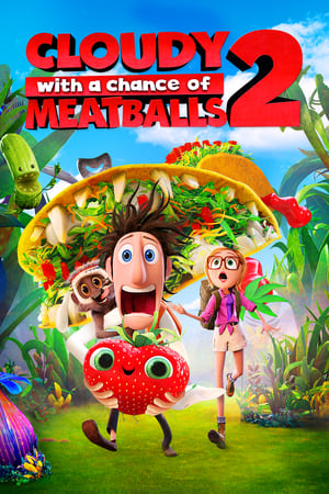 Cloudy with a Chance of Meatballs 2 2013 Hindi Dual Audio Movie [450MB]
