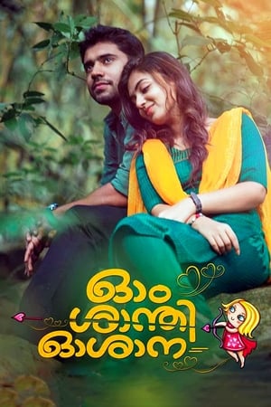 Ohm Shanthi Oshaana (2014) Hindi Dual Audio 400MB