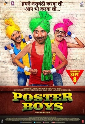 Poster Boys 2017 190mb hindi movie Download