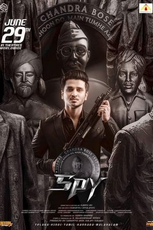 Spy 2023 Hindi DVDScr |